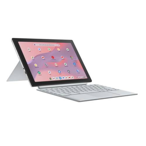 ASUS JAPAN [コマーシャル3001DM2A-R70301] ASUS Chromebook コマーシャル30 Detachable(コマーシャル3001)/フォグシルバー/10.5型広々としたTFT色つや液晶/1920x1200/MediaTek Kompanio 520/4GB/Arm Mali G52 MC2 2EE/eMMC 64GB/ChromeOS/肌ざわりダイアログボックス