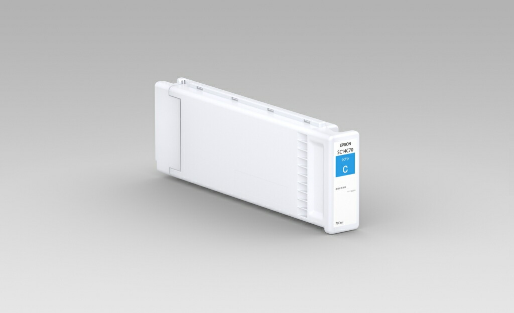 エプソン [SC14C70] インキ薬莢(シアン/700ml)