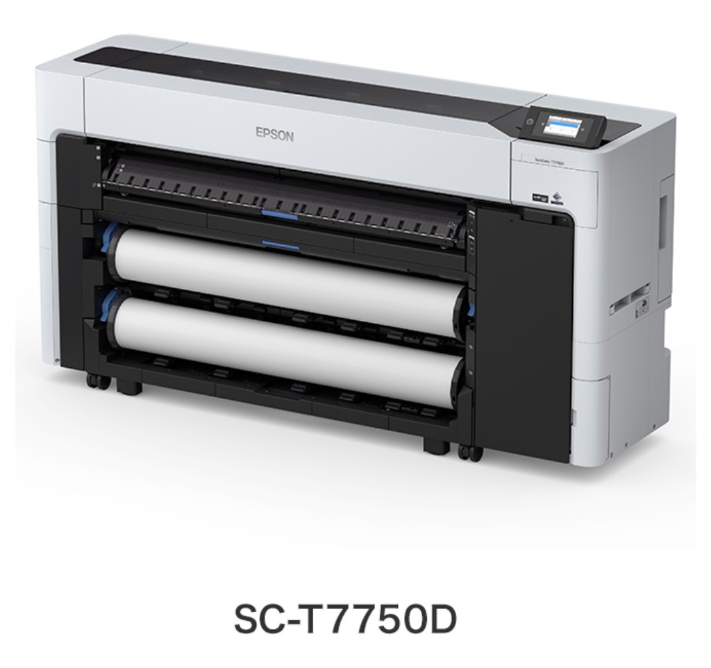 エプソン [SC-T7750D] B0つけ加える大判インクジェット印刷人/SureColor/6色/照明ランプ一体型/ダブル渦状文/なおなお書き標準尺度/赤いことインキ積み上げる