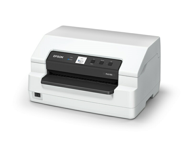 エプソン [PLQ-50S] IMPACT-PRINTER ドットインパクトプリンター PLQ-50S(気泡管水準器型/94桁/一風変わった+6枚/単票紙･万覚え帳専用)