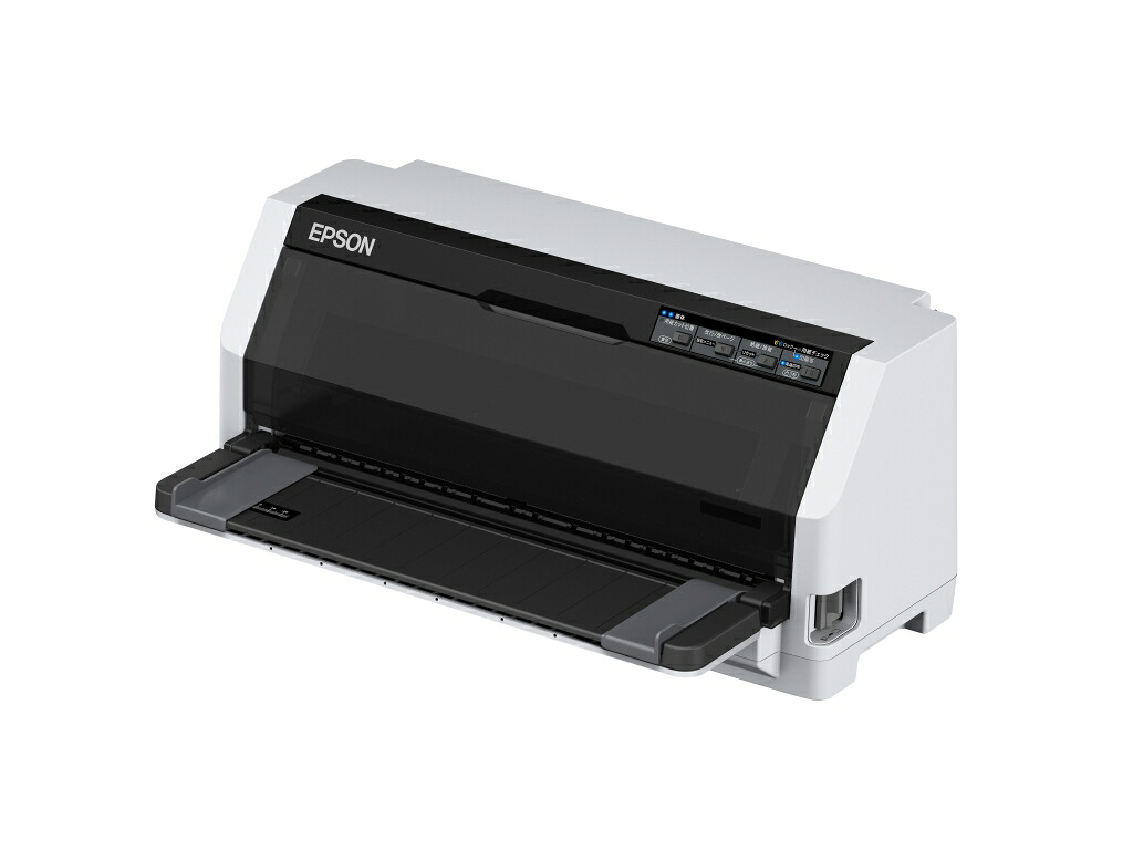 エプソン [VP-F2400] IMPACT-PRINTER ドットインパクトプリンター VP-F2400(気泡管水準器型/106桁/事あたらしい+6枚/自動小銃紙厚さがし当てる)