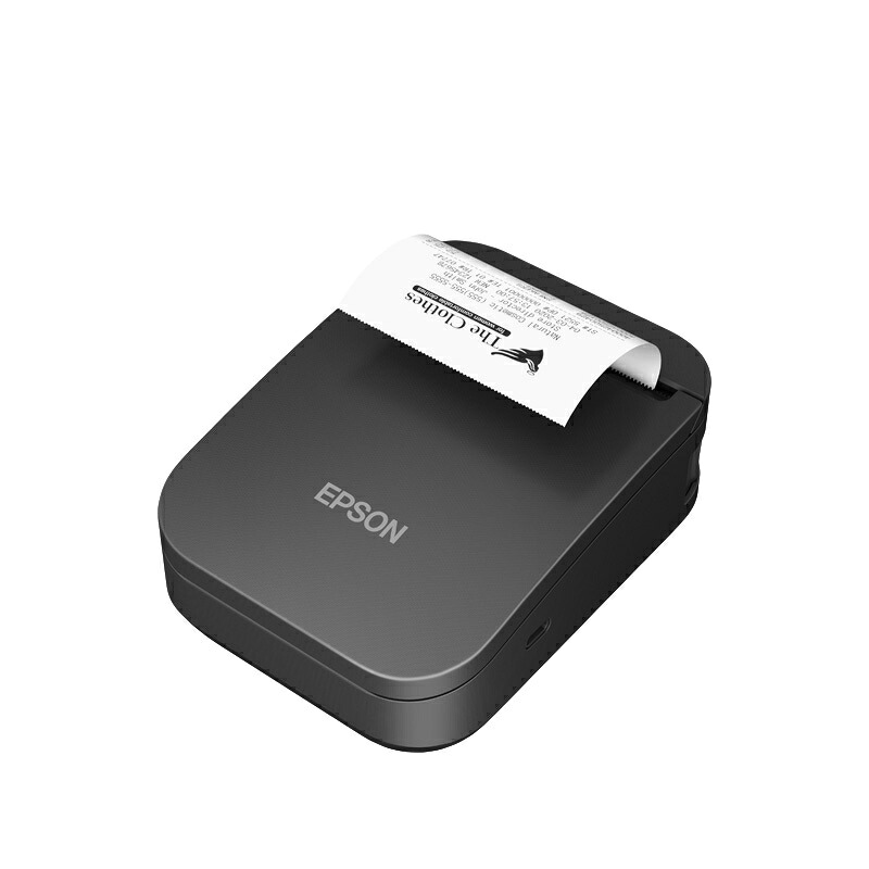 エプソン [P802W911M3] レシートプリンター TM-P80II(モバイルモデル/マニュアルカット/80mm/無線LAN+USBモデル)｜TT-Mall