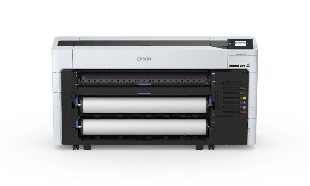 エプソン [SC-T7750DL] SureColor 大判印刷人 SC-T7750DL(B0つけ加える/赤いことインキ積み上げる/6色/ダブル渦状文/大静電容量インキひな形)