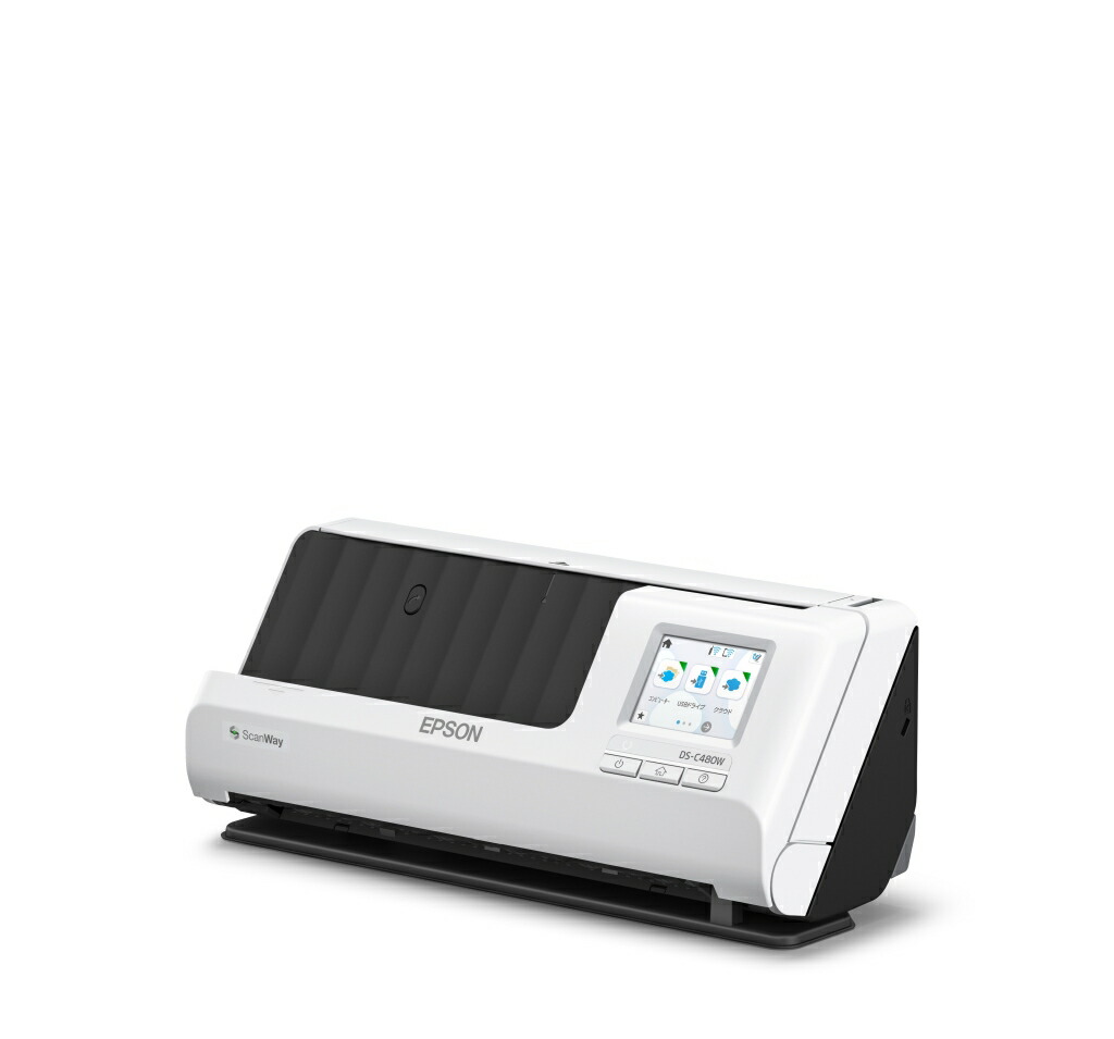 エプソン モバイルスキャナーWi-Fiモデル A4 ホワイト ES-60WW エプソン（EPSON） ES-60WW A4モバイルスキャナー Wi-Fiモデル