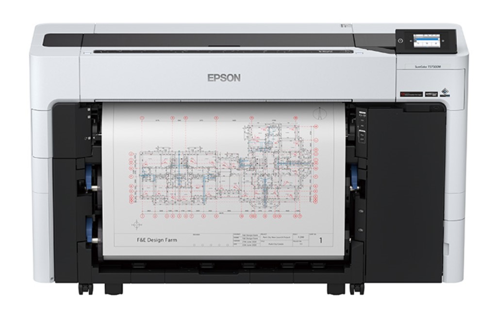 エプソン [SC-T5750DM] SureColor 大判印刷人 SC-T5750DM(A0つけ加える/36in/スキャナ一体型/6色/ダブル渦状文/赤いことインキ積み上げる)