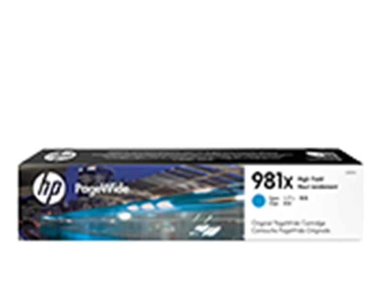 日本HP [L0R09A] HP 981X シアン｜TT-Mall