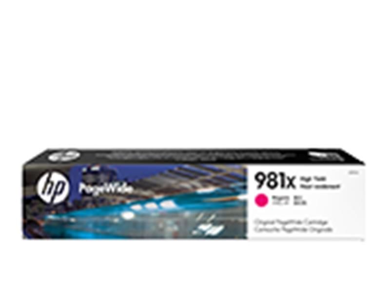 日本HP [L0R10A] HP 981X マゼンタ｜TT-Mall