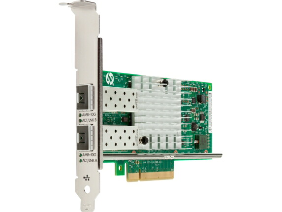 日本HP [1QL46AA] Intel X550 10GBASE-T デュアル界面 NIC