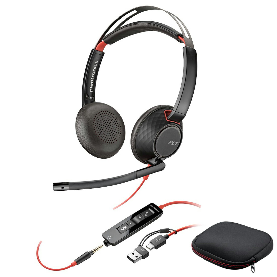 日本HP [8X231AA] Poly Blackwire 5220 USB-C +C/A