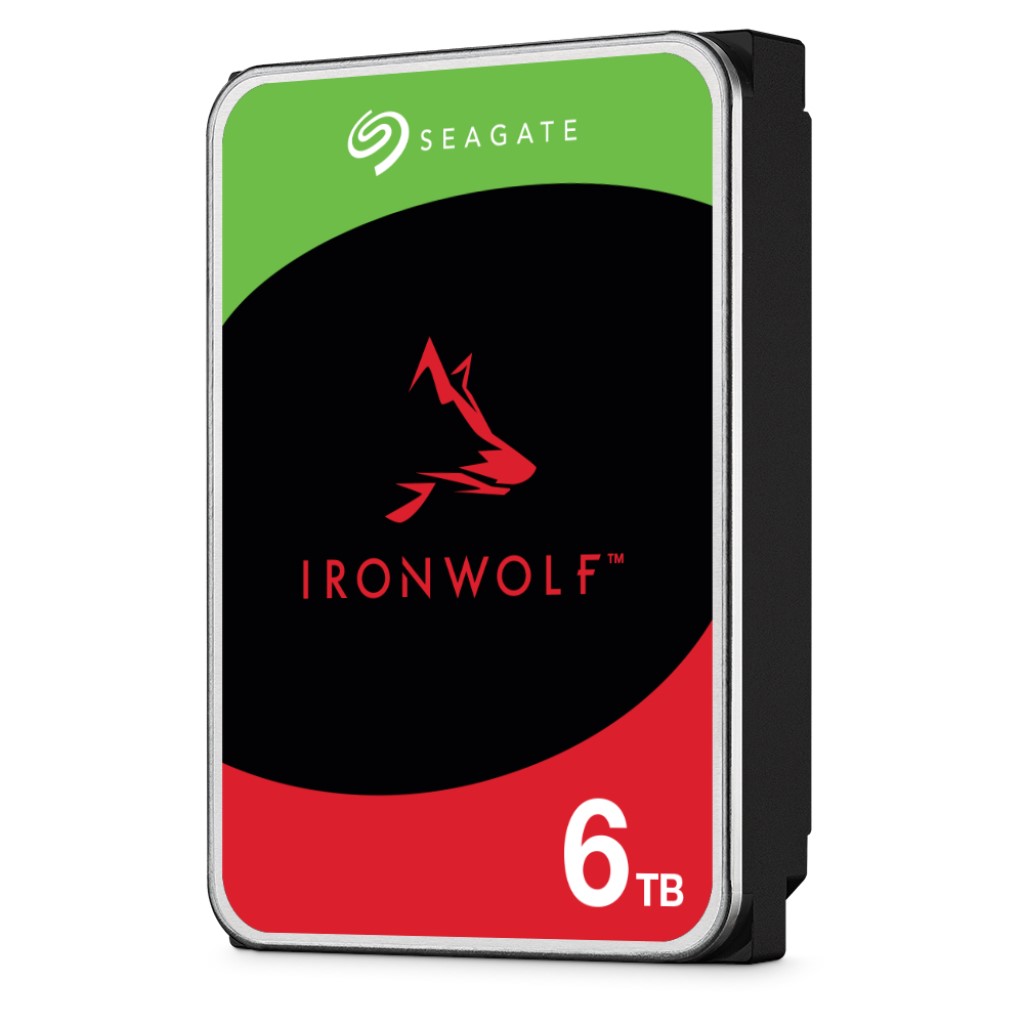 シーゲイト [ST6000VN006] IronWolf NAS HDD 3.5inch SATA 6Gb/s 6TB 5400RPM 256MB 512E｜TT-Mall