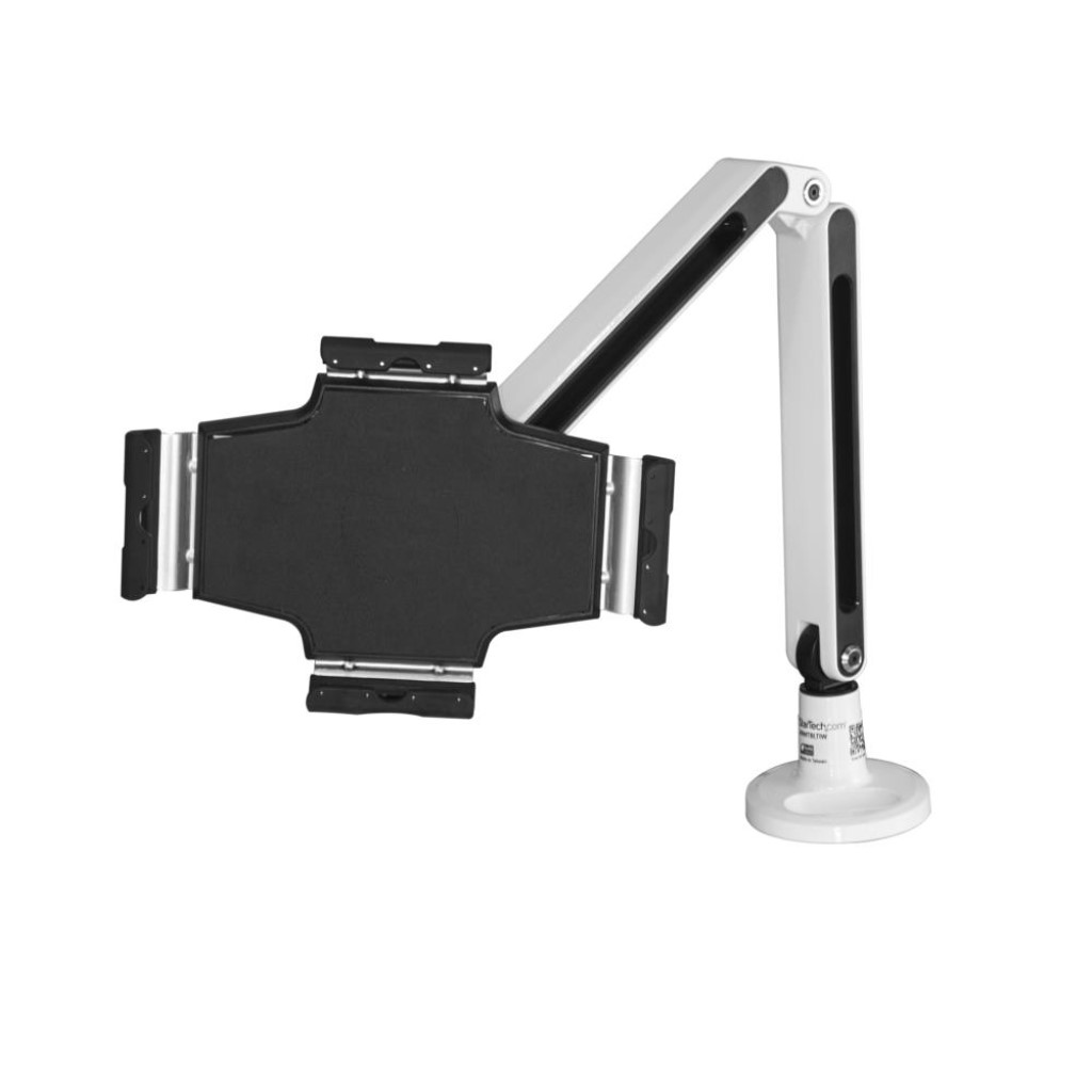 StarTech.com [ARMTBLTIW] タブレットスタンド/9-11インチ対応/耐荷重1kg/クランプ固定/角度･高さ調整可能/卓上 iPad Android タブレット マウント アーム｜TT-Mall