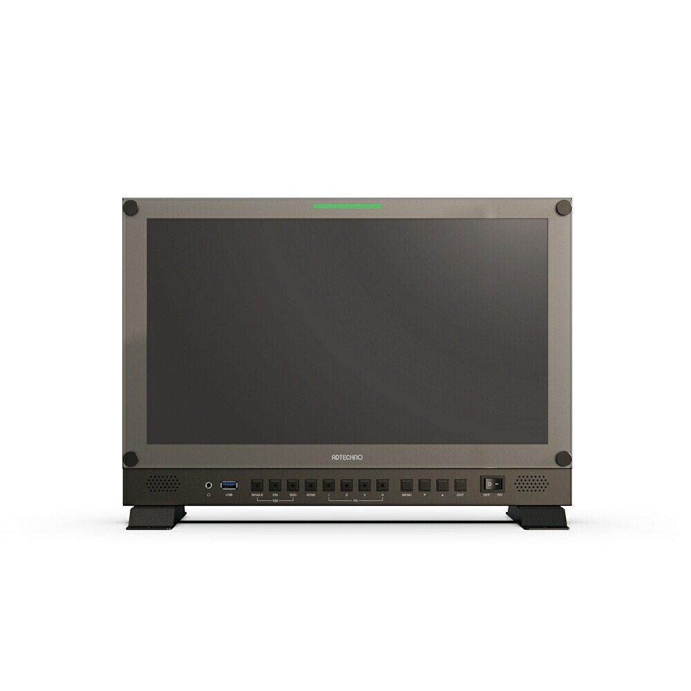 エーディテクノ [UH1561S] 12G-SDI相応う4K UHDプレビュー見せびらかす 15.6型