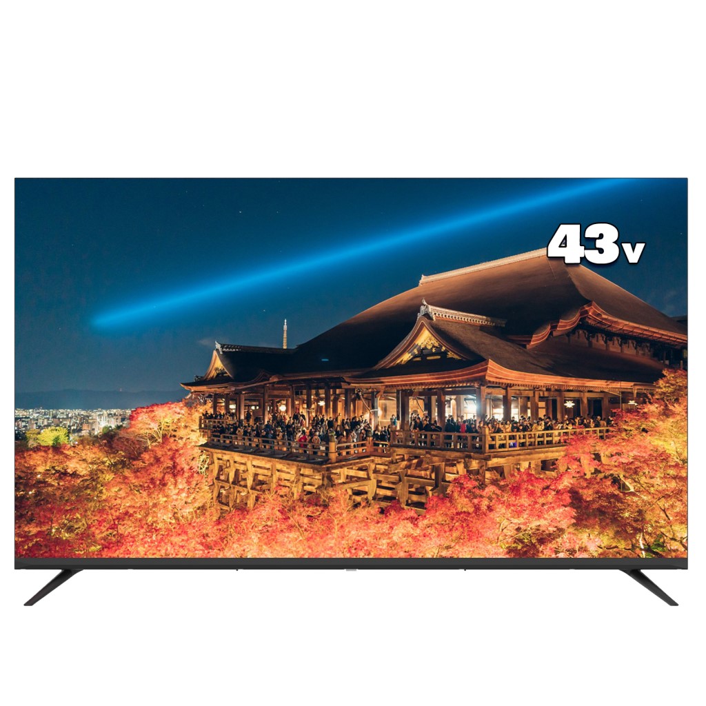 APEX [AP43APXB] アペックス 43型フルハイビジョン液晶管する(2K相応う/HDMI3取り合わせ積み上げる/飾りつけ相応う)