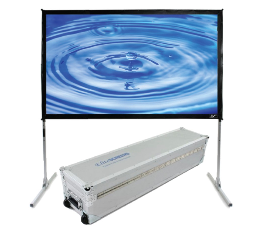 elitescreens [Q120RH1] クイック照明ランプ 120in(16:9)レイスベール原料品