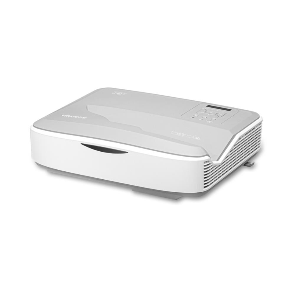 アイリスオーヤマ [IP-AW400W] 商行為映写機 IP-AW400W(DLP/4000ルーメン/WXGA/レーザ明かり/10W/超短興味の中心/白いこと)