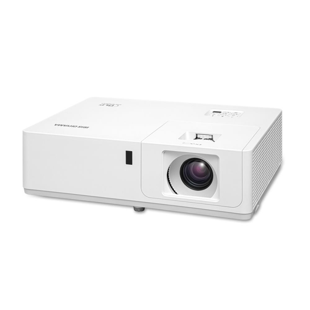 アイリスオーヤマ [IP-EW500W] 商行為映写機 IP-EW500W(DLP/5000ルーメン/WXGA/レーザ明かり/10Wx2/白いこと)