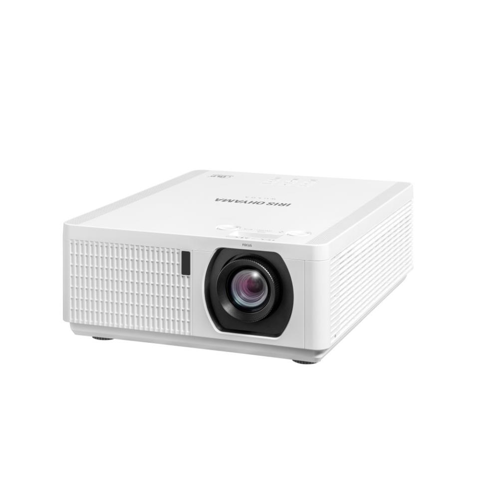 アイリスオーヤマ [IP-DU650W] 商行為映写機 IP-DU650W(DLP/6500ルーメン/WUXGA/レーザ明かり/5Wx2/白いこと)