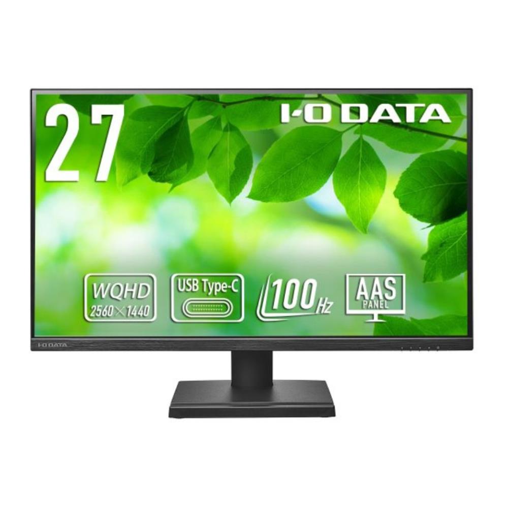 眼球･オー･見聞設備 [LCD-CQ270SA] 「5年引き受ける」USB Type-C(R)積み上げる\u0026WQHD相応う 100サイクル 27型液晶見せびらかす
