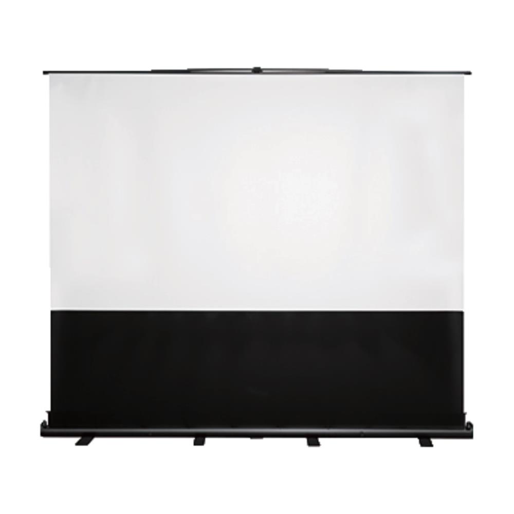 楽天市場】泉 パンタグラフ式大型フロアタイプスクリーン SPL-120HD