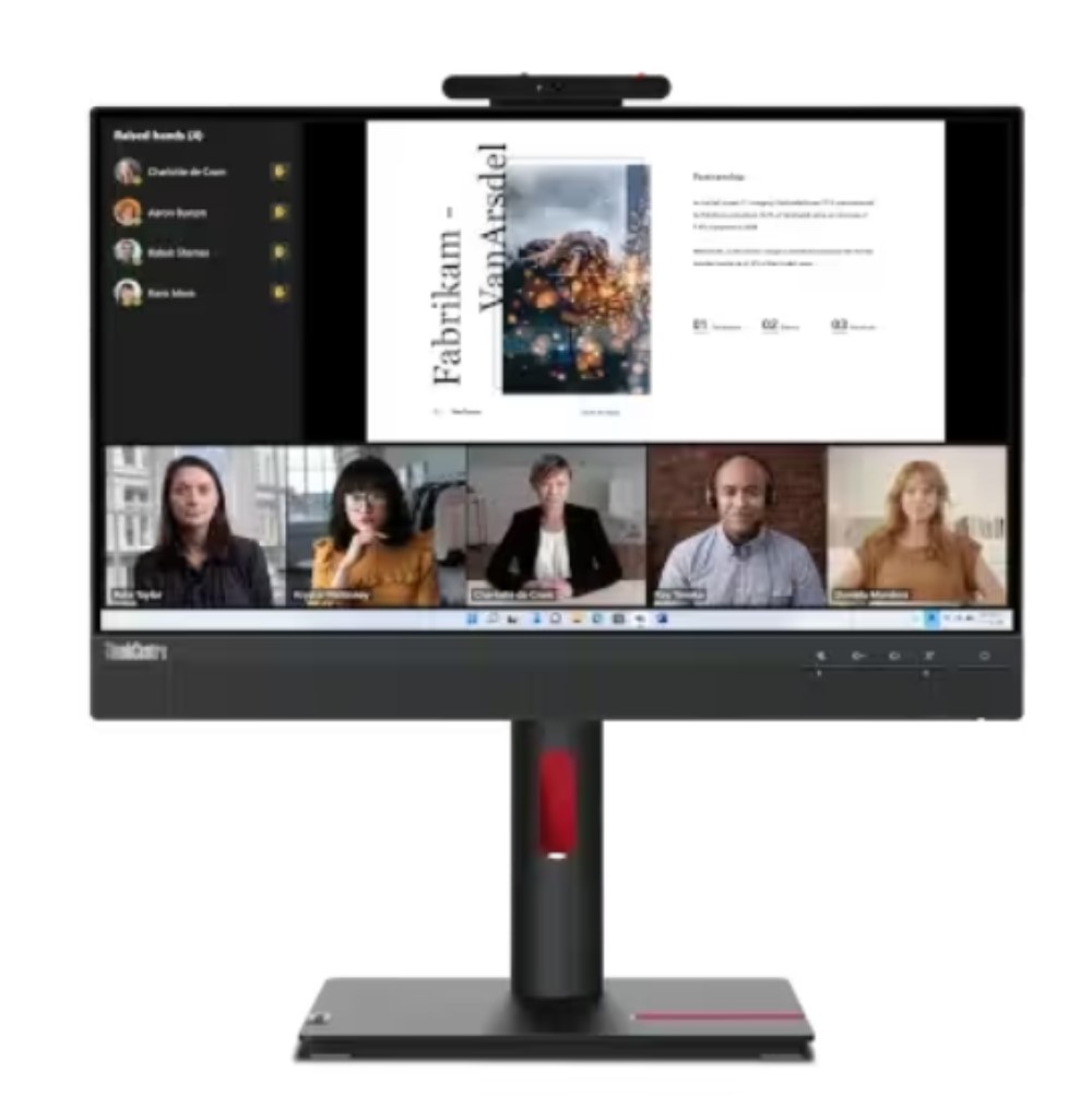 レノボ [12N8GAR1JP] ThinkCentre Tiny-インチ-One 22 Gen 5(振り合う非相応うひな型)