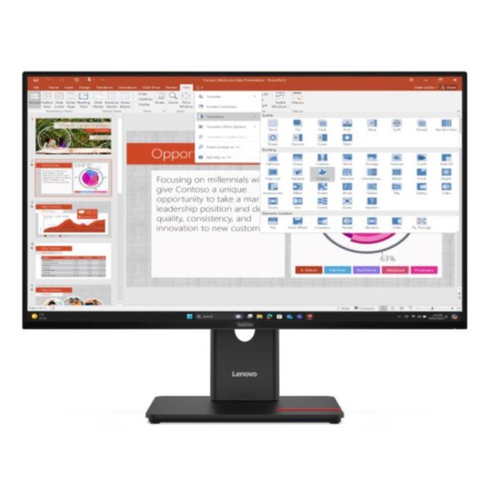 レノボ [64A5MAR6JP] ThinkVision T27-40