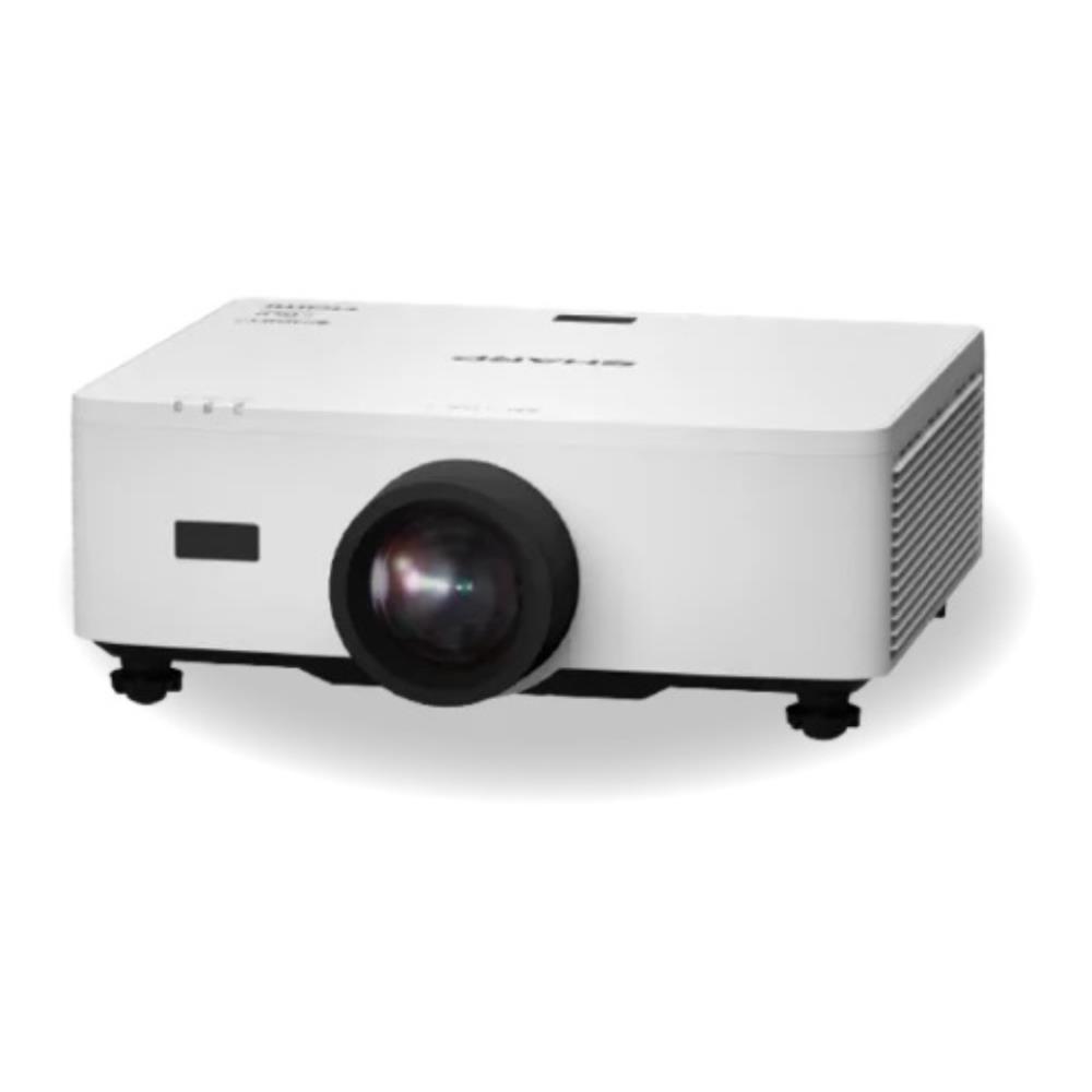 小ざかしい [XP-P601Q-W] ViewLight 標準尺度映写機 XP-P601Q-W(DLP/6000ルーメン/4K UHD/レーザ明かり/10W×2/白いこと)