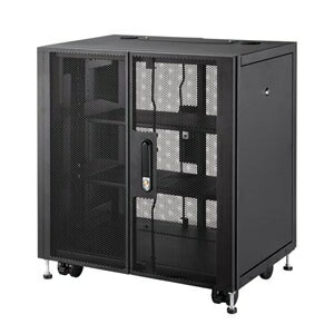 サンワサプライ [CP-SVCBOX4BK] 小型19インチマウントボックス(12U D450)｜TT-Mall