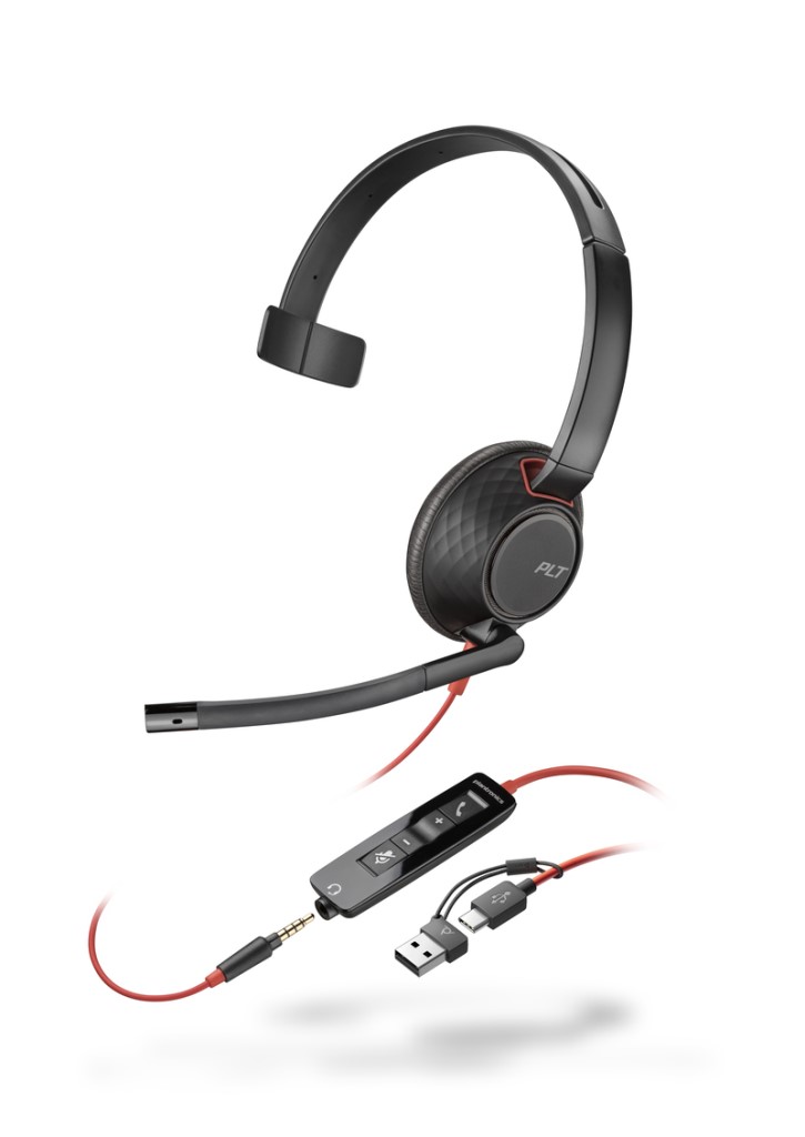 日本HP [8X230AA] Poly Blackwire 5210 Mono USB-C +C/A