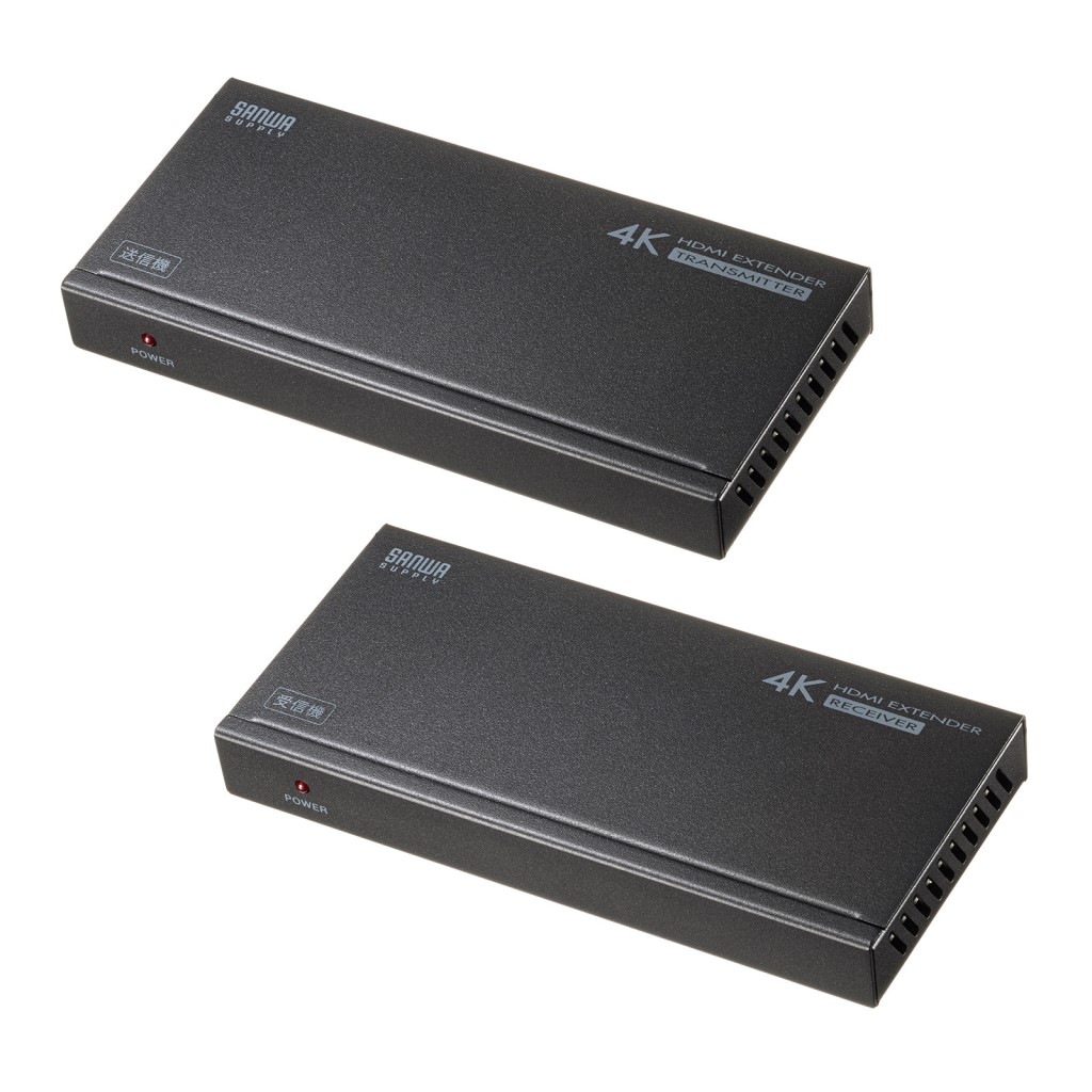 サンワサプライ [VGA-EXHDPOC] HDMIエクステンダー(4K対応・120m延長)｜TT-Mall 34,262円