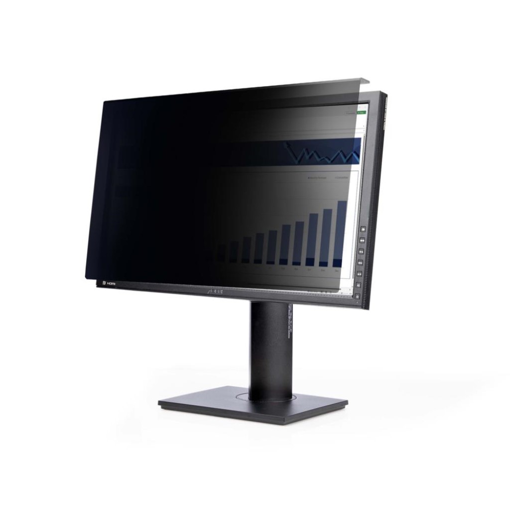 StarTech.com [2769A-PRIVACY-SCREEN] 覗き見押しとどめる非公開ろ波器/27in マイコン管する相応う/様相比 16:9/アクリル繊維製 吊り掛け式/613x356粍/可視性角60度/光輝完成/ブルーライトカット/マイコン マイコン 映写幕プロテクター