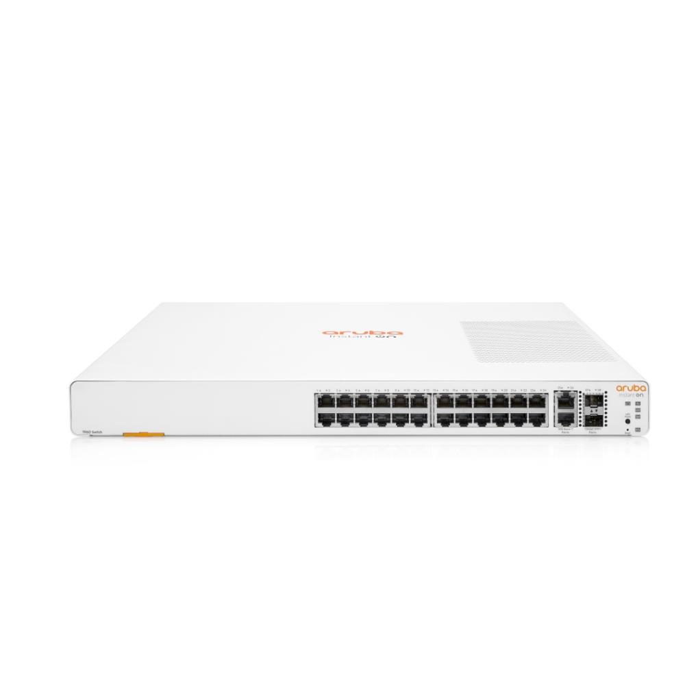 日本ヒューレット･パッ歌留多 [JL806A#ACF] Aruba Instant On 1960 24G 2XGT 2SFP+ Switch