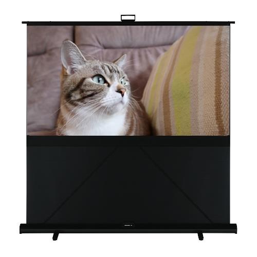 楽天市場】【KIC】クリアブラックモバイルスクリーン 100 インチ 16