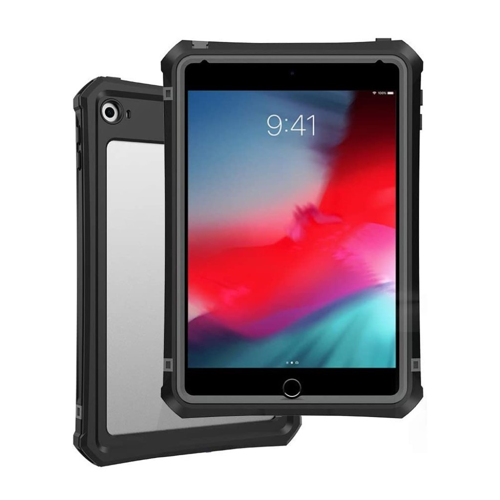 エムディーエス [MDS-BSCIPM5BK] iPad mini(第5･4世代)対応 防水防塵耐衝撃ケース ブラック｜TT-Mall