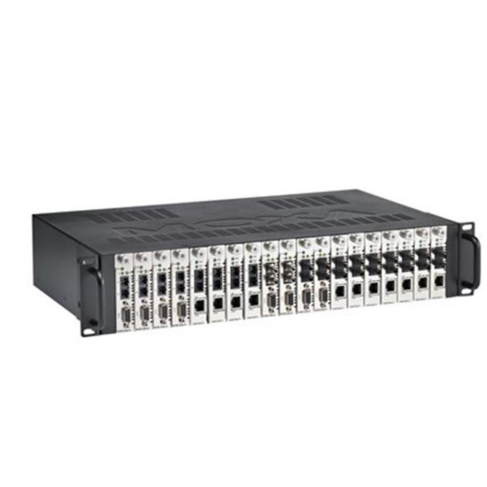 MOXA [TRC-190-AC] Nrack-System用ラックマウントシャーシ シングル110-240VAC