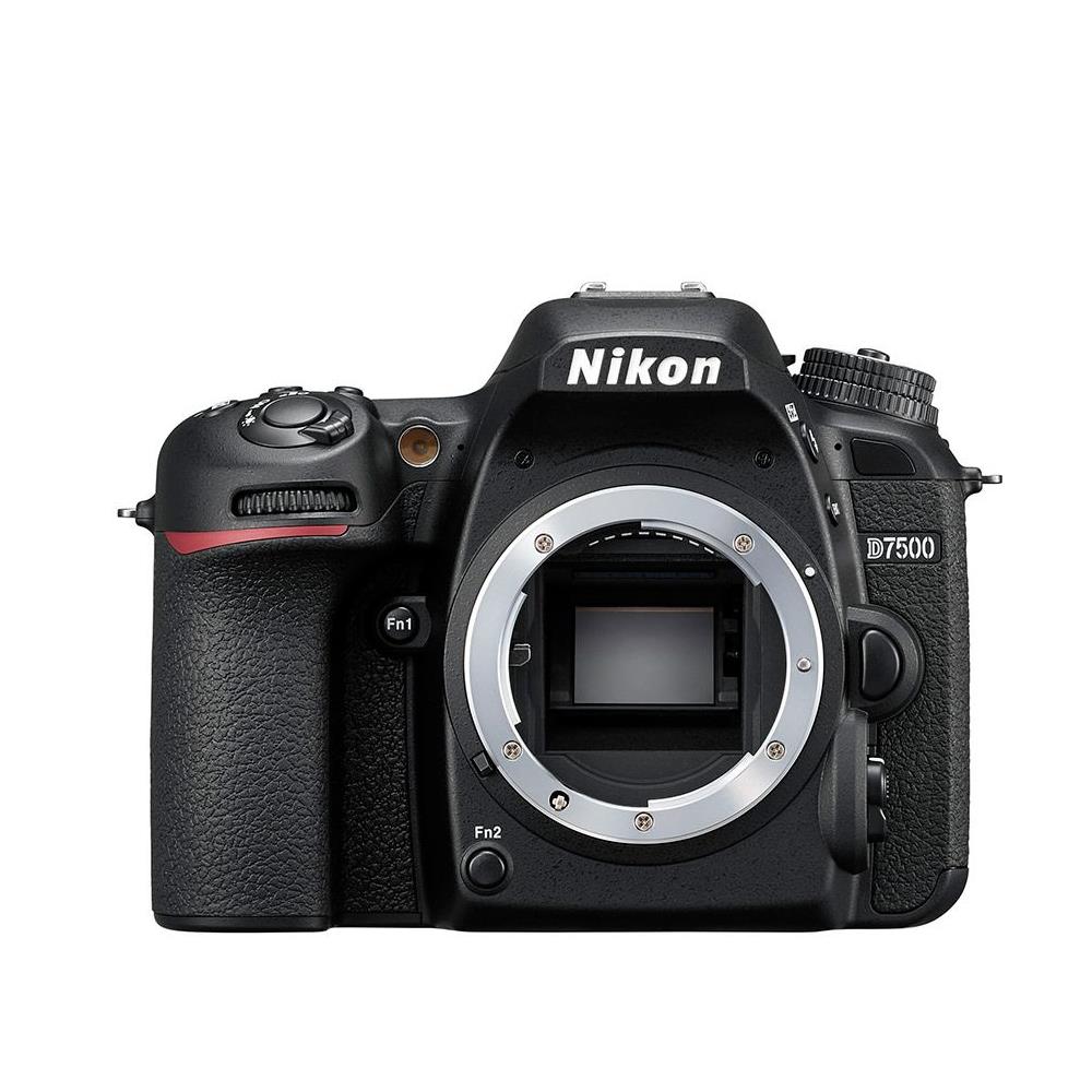 ニコン [D7500] D Nikon デジタル一眼二眼レフ写真機 D7500･上半身(2088万絵素/黒いこと)