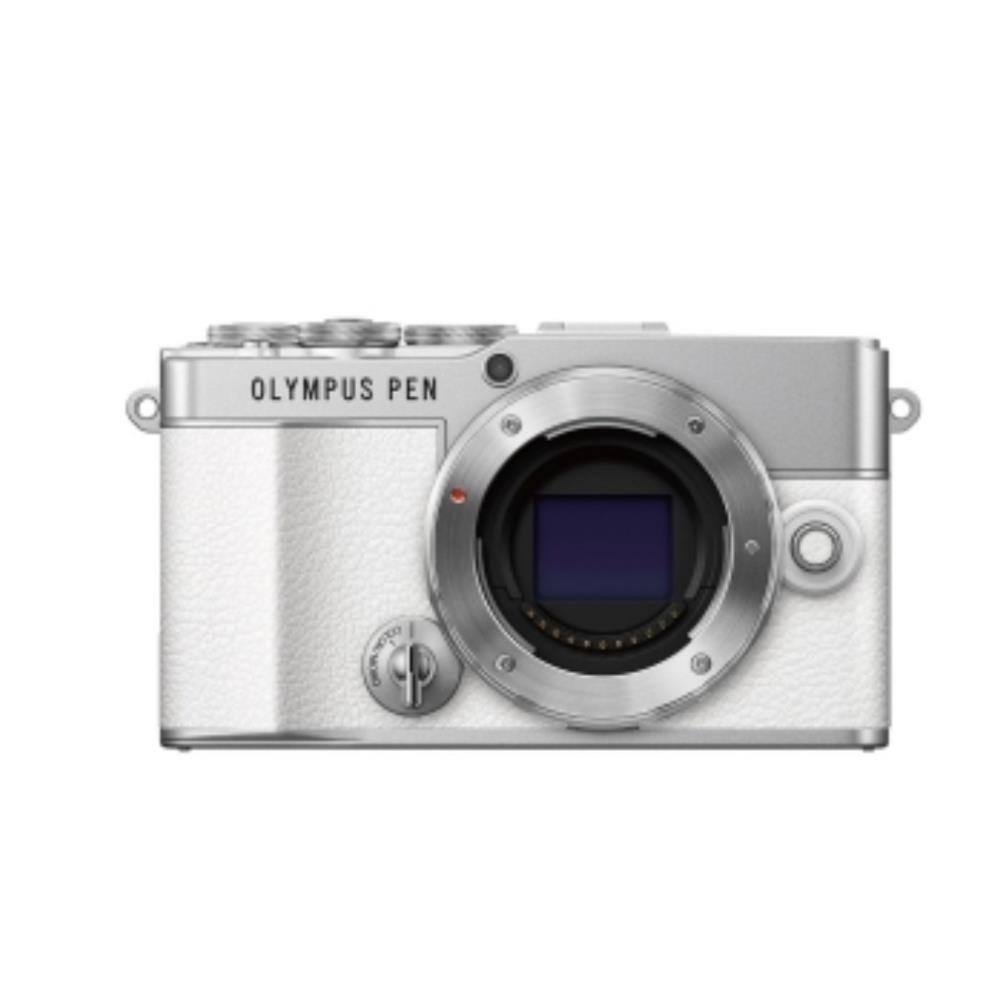 OM SYSTEM [E-P7 BODY WHT] PEN OLYMPUS 鏡鑑受け答え一眼写真機 PEN E-P7･上半身(2030万絵素/マイクロフォーサーズマウント/白いこと)