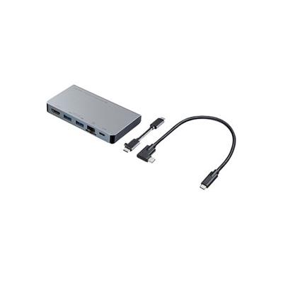 サンワサプライ [USB-3TCH15S2] USB Type-C ドッキングハブ｜TT-Mall