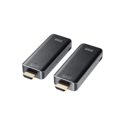 サンワサプライ [VGA-EXWHD10] 無線電話HDMIエクステンダー パソコン・周辺機器-PCアクセサリー-その他