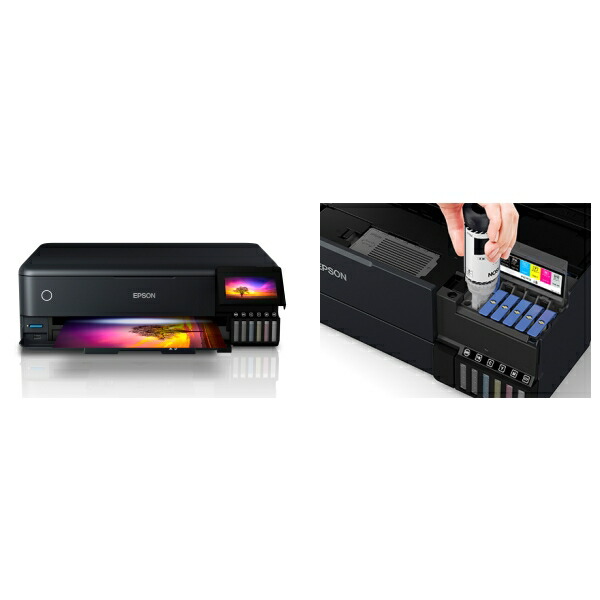EPSON EW-M973A3T エコ貯蔵タンク積み上げる印刷機
