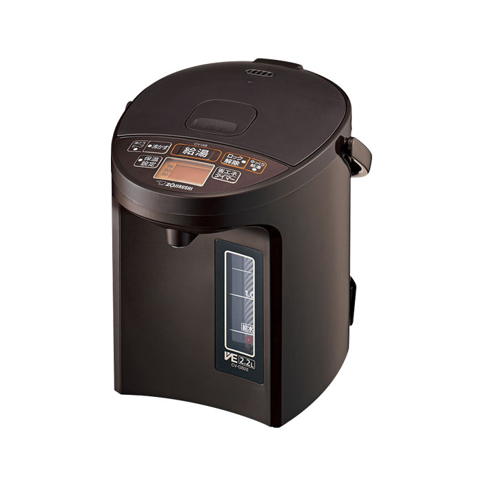象印 ZOJIRUSHI CV-GB22-TA VE電気まほうびん 2.2L ブラウン【在庫限り】|TT-Mall