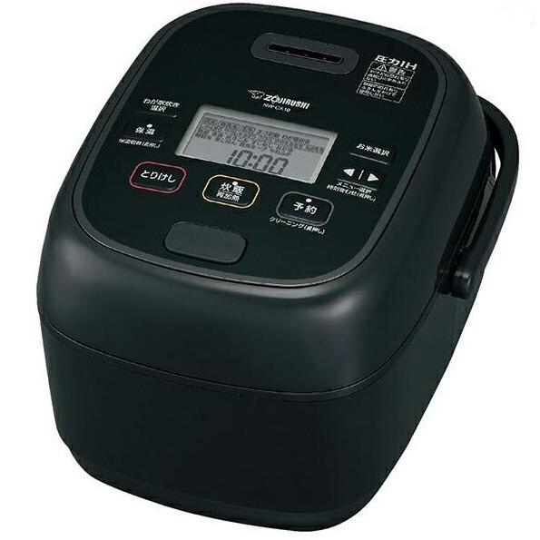 楽天市場】象印 ZOJIRUSHI NW-CA18-BA ブラック 極め炊き 圧力IH炊飯器