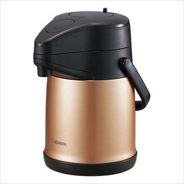 象印 ZOJIRUSHI SR-CC22-NZ ステンレスエアーポット 2.2L カッ基準打数