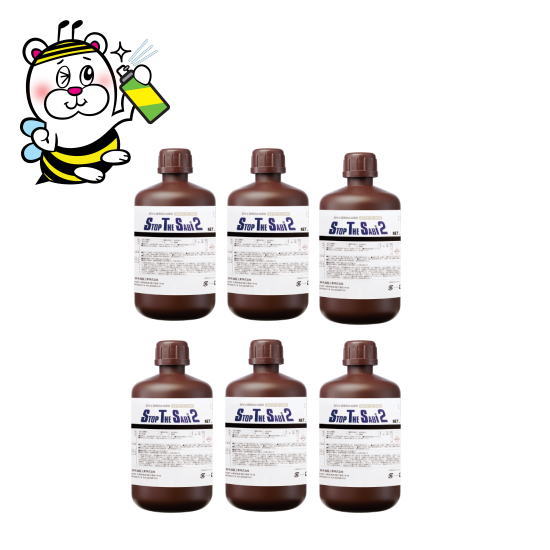 赤サビ再防止下地処理剤ストップ・ザ・サビ2 1kg×6入|テクネットPRO 店