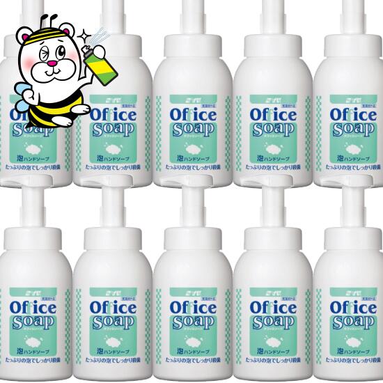 無菌化剤練りあわせる手肌に愛想のいい薬用御手々石ケン 執務室石ケン専用入れもの580ml×10ヶ