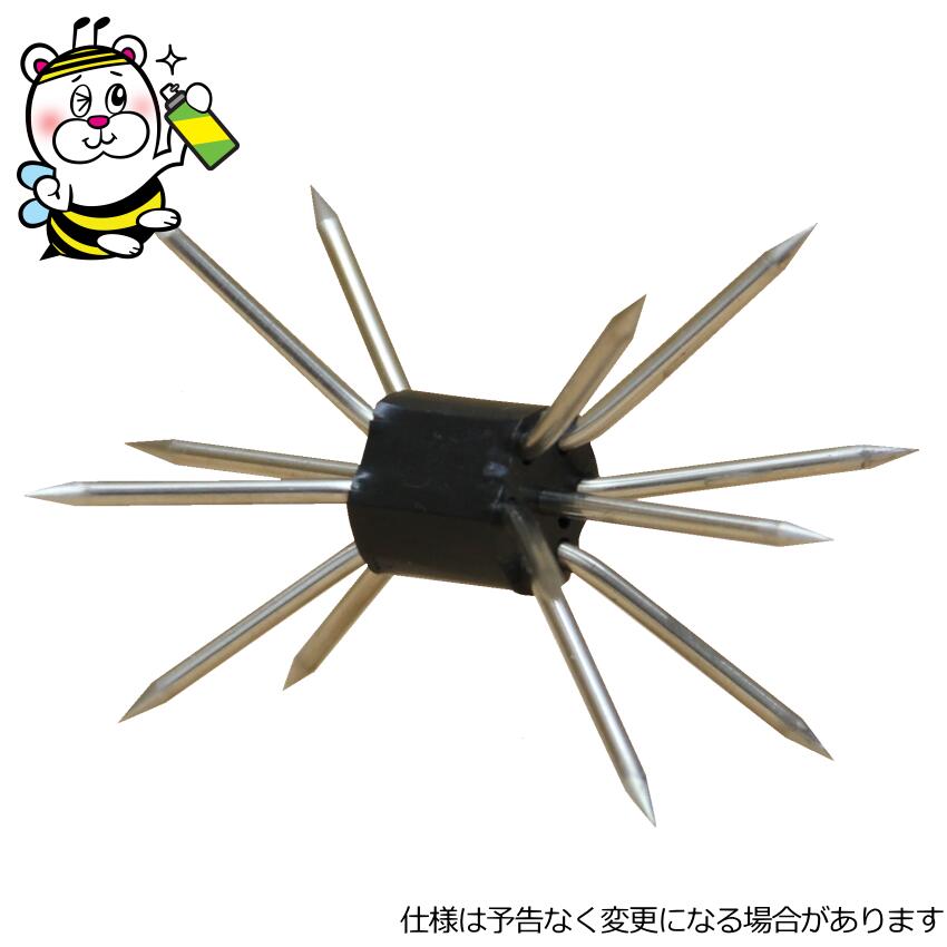 まきびし成り行きでねずみを寄せ付けない！鼠避けること具Ｚ ねずみ 止めること追い出し 鼠出しゃばる押しとどめる 荊棘 ハクビシン アライグマ イタチ