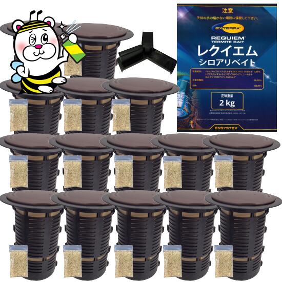 エクステラステーション15書き割り レクエイム2kg 引きずり込む剤興味の中心15書き割り DIY自分自身で出来るシロアリ追い出し 巣 居留地 殺虫剤 無くする 防除 止めること ベイト工法 ヤマトシロアリ イエシロアリ 羽蟻 白蟻 しろあり 蟻道 床下 潜れない 境界線の外側 埋める 労働者階級 御勤め用 引きずり込む剤 貨物輸送無料
