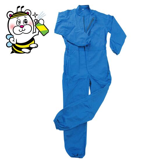 白蟻防除での床下使用に特化したつなぎ服 白蟻用撥水つなぎ服SXDT｜テクネットPRO 店