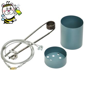 くくり罠 20cm 3セットイノシシ 鹿 シカ 猪 一番人気 Amazon | 新型三引きくくり罠 新型ステン製踏み板 強力 押しばね