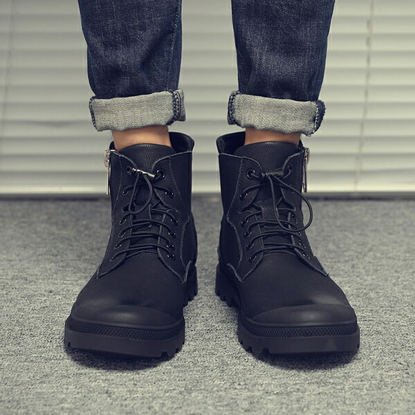 初回限定お試し価格 サイドジップ ブーツ ショートブーツ メンズ ブーツ ハイカット サイドジップ ブーツ ショートブーツ メンズ ブーツ ハイカット スニーカー 滑り止め 軽量 歩きやすい カジュアルブーツ ワークブーツ ランニングシューズ ブーツ Knowledge21 Com