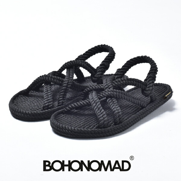 楽天市場 サンダル メンズ ブランド おしゃれ ロープサンダル ビーチサンダル 履きやすい 歩きやすい つっかけ Bohonomad ボホノマド ビーガン サスティナブル 涼しい 速乾 軽い 軽量 海 レジャー アウトドア ブラック 黒 ベージュ 夏用 シューズ 靴 21 春 夏 春夏 Ttclub